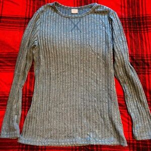 Teal women's top Xieerduo